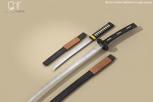 Katana And Wakizashi