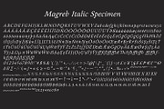 Magreb - Exquisite Serif Family, a Serif Font by Ridha-38.lineart (Thumbnail 10 of 10)