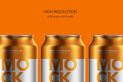 Drink Cans - Bundle Mockup, a Packaging Mockup by Graxaim Mock-up (Thumbnail 6 of 7)