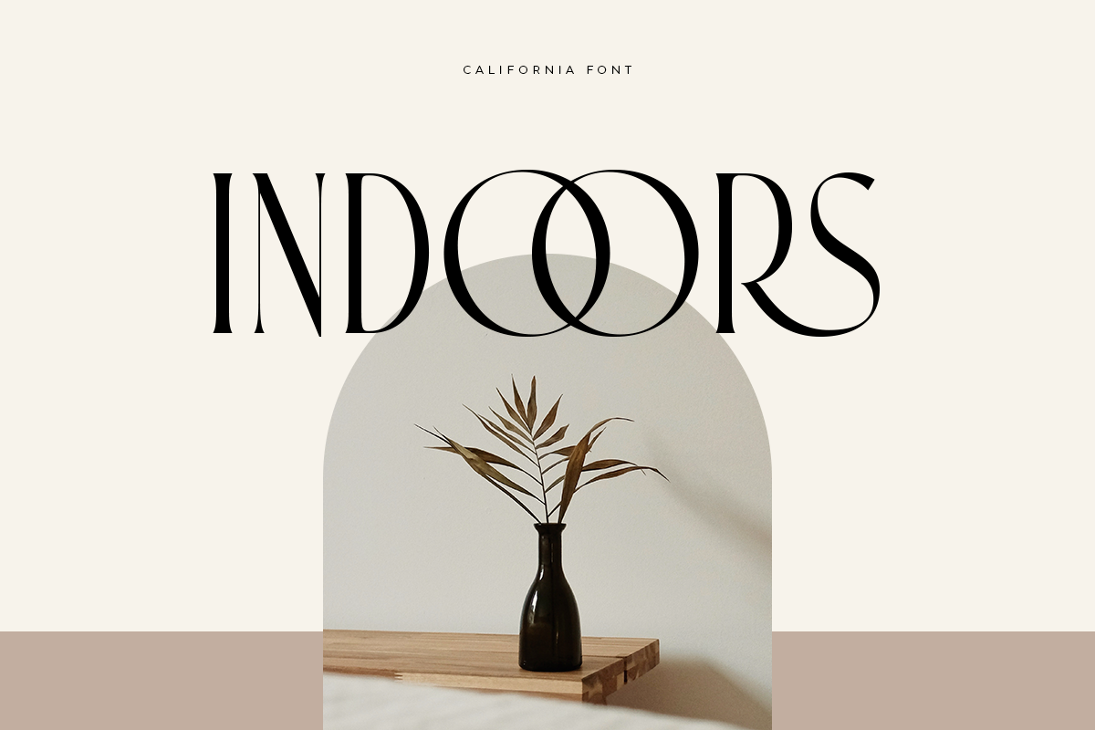 California - Stylish Fashion Font, a Serif Font by Sensatype (Photo 2 of 15)