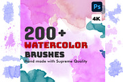 1400+ Photoshop Painting Brush Kit, a Brush Add-On by Chipshpow Graphics (Thumbnail 3 of 8)