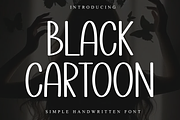 Black Cartoon, a Sans Serif Font by InermediaSTUDIO (Thumbnail 1 of 8)
