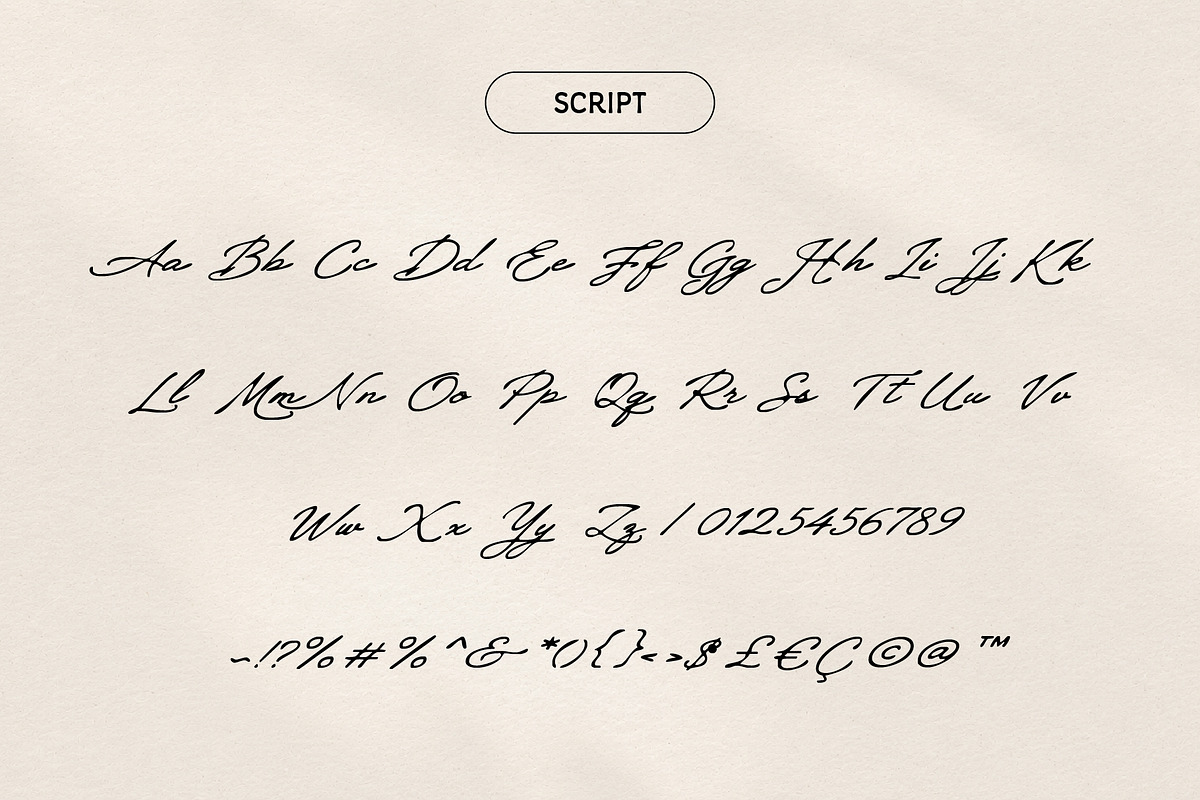 Manowe - Hand Drawn Display Font, a Handwritten Font by Nollev (Photo 11 of 11)