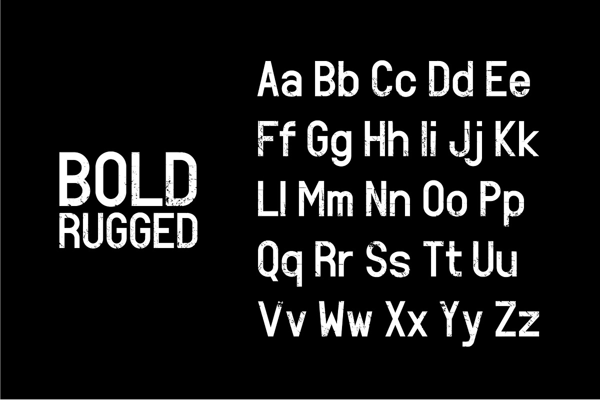 Heroes Font Bundle (6), a Font by Full Circle Design Studio (Photo 4 of 7)