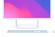 20 Minimalist & Flat Devices Mockups, an iPhone Mockup by Asylab (Thumbnail 54 of 97)