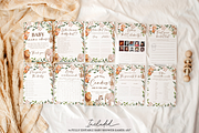Safari Baby Shower Game Bundle, a Templates & Theme by VeliusCreativeStudio (Thumbnail 2 of 6)