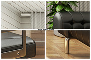 Office Room Mock-Up, a Household Mockup by IsometricWorld (Thumbnail 3 of 9)