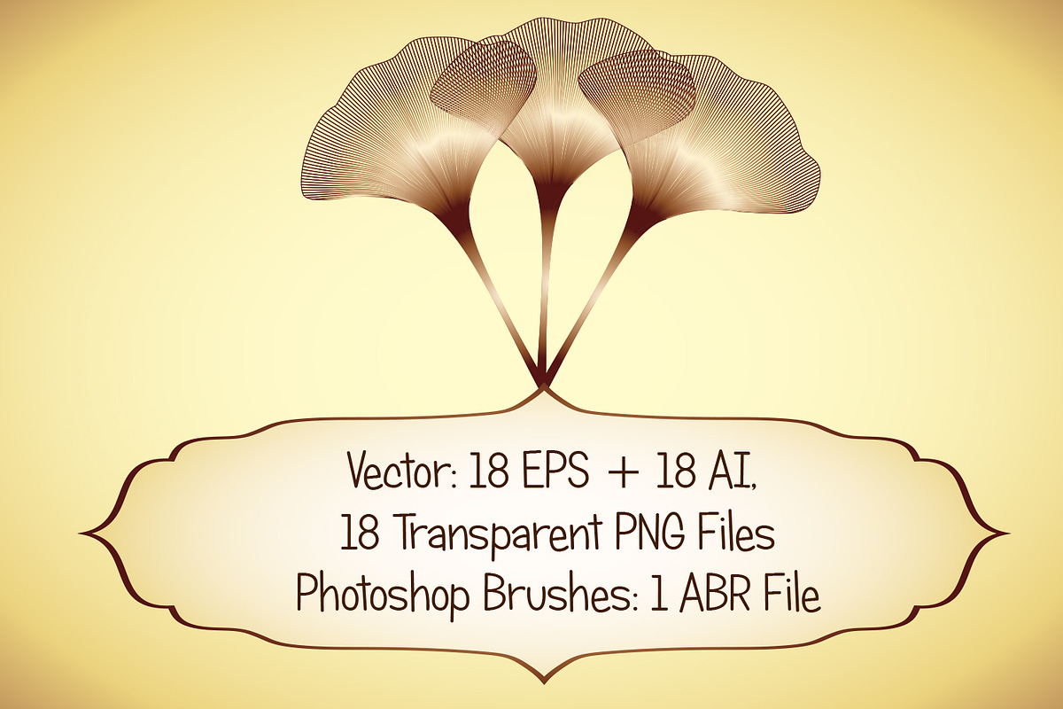 Leaf Structure Skeletons, a Brush Add-On by Kseniya-Omega (Photo 5 of 7)