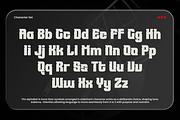 Wepoire - Sport Branding Font, a Sans Serif Font by NexaLine (Thumbnail 10 of 10)