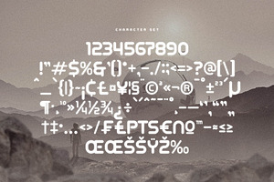 Constance A Future Typeface Font