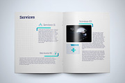 Médico Brochure Template, a Brochure Template by TH Pixel (Thumbnail 3 of 10)