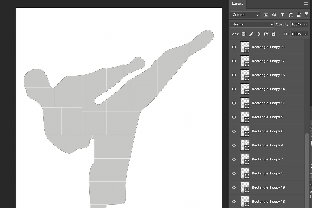 Taekwondo Kick Pose Photo collage, a Flyer Template by AIW SOLUTIONS (Photo 4 of 4)