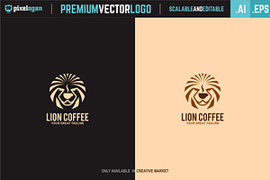 Lion Coffee Logo