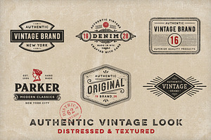 VINTAGE LOGO TEMPLATES Vol 1