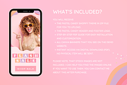 Pastel Shopify Theme, a Shopify Template by SunshineStudioBoutique (Thumbnail 2 of 10)