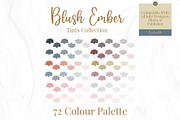 Affinity Tints Pastel Romantic, a Palette Add-On by May Annella (Thumbnail 1 of 8)