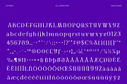 CS Frode – Modern Serif Font, a Serif Font by Craft Supply Co. (Thumbnail 8 of 8)