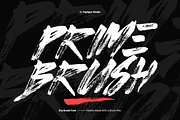 Prime Brush – Bold Dry Brush Font, a Handwritten Font by Ardana Creative (Thumbnail 1 of 11)