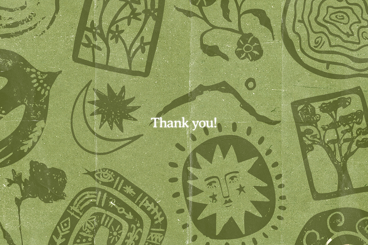 Mystic & Organic Vector Graphic Kit, an Object Illustration by Valerie (Photo 9 of 9)