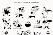 Love Food: Fun Bites & Drink Dogs, a Food Illustration by Veyla (Thumbnail 2 of 16)