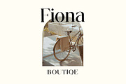 Venora Rosalind Elegant Serif Font, a Serif Font by UICreative (Thumbnail 6 of 13)