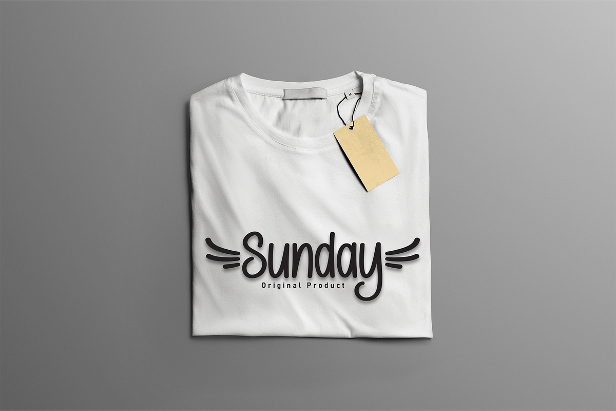 Sporty Grunge | Script Font, a Script Font by Scratchones (Photo 4 of 9)