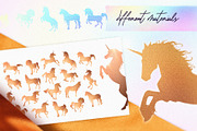 Unicorns collection, an Animal Illustration by Gluiki (Thumbnail 4 of 7)