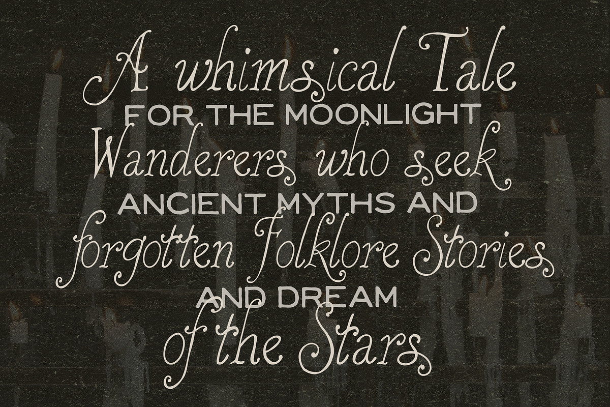 Handwritten Halloween Font Duo, a Handwritten Font by Laras Wonderland (Photo 3 of 14)