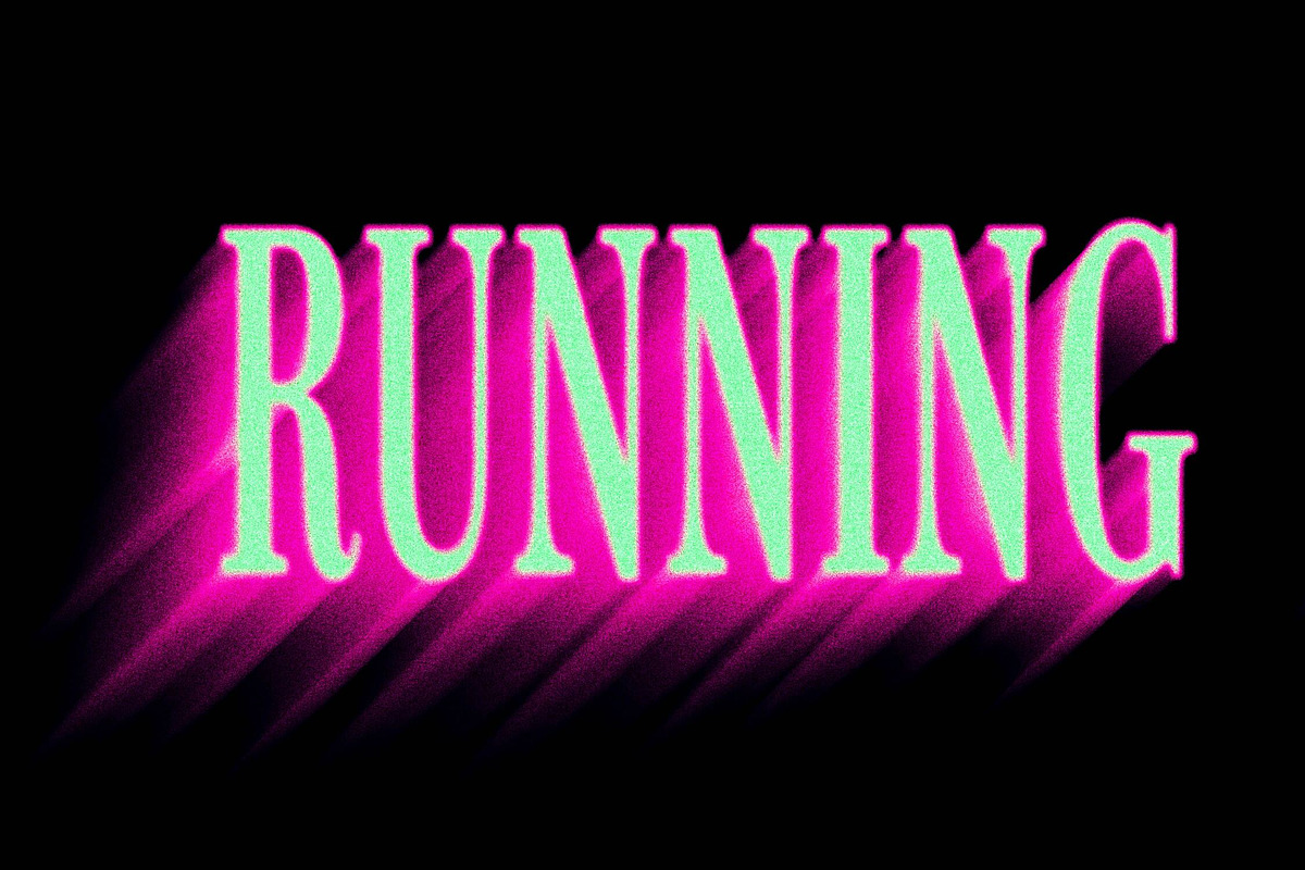 Rushing Text Effect, a Layer Style Add-On by Design Squad (Photo 3 of 4)