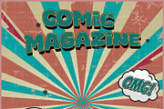 Retro Comic Book Style Poster Art, an Action Add-On by Photoshop Action (Thumbnail 19 of 21)