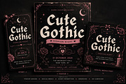 Cute Gothic, a Blackletter Font by Wow Magic (Thumbnail 2 of 4)