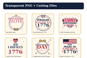 America 1776 SVG Bundle, an Object Graphic by HeavensStar (Thumbnail 9 of 12)
