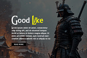Dark Viking Font, a Serif Font by yantodesign (Thumbnail 4 of 9)