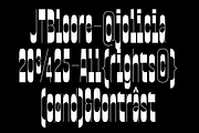 JT Bloore | Heading Font, a Sans Serif Font by Jolicia Type (Thumbnail 3 of 13)