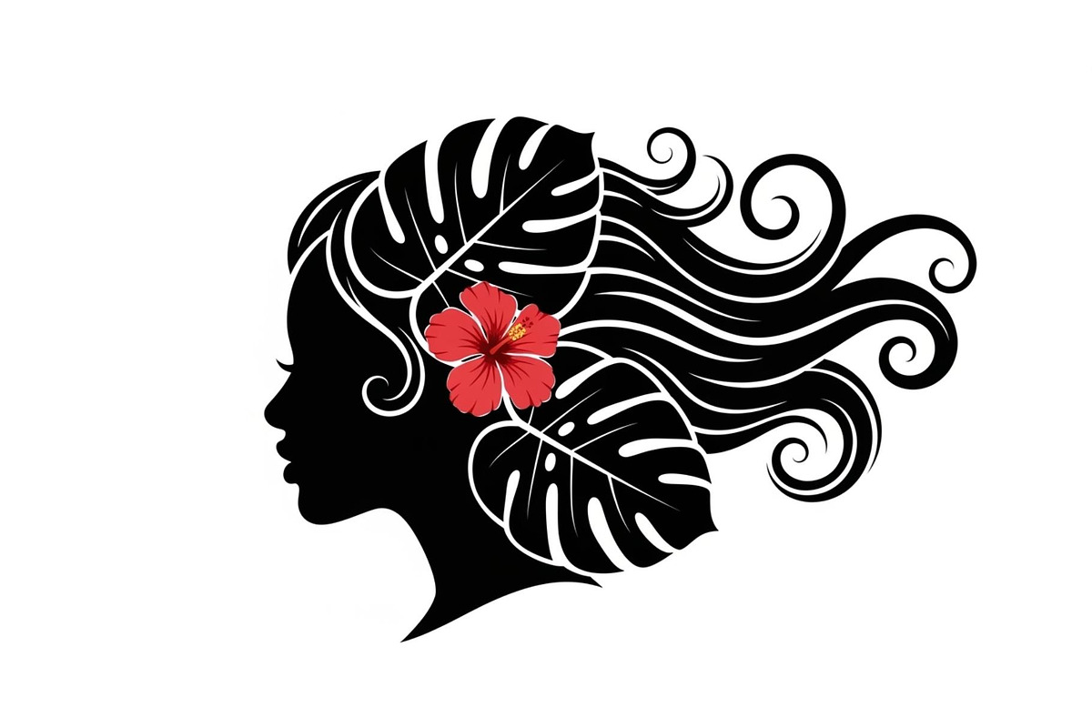 Floral Woman Face Silhouette Bundle, an Illustration by jahid234 (Photo 29 of 31)