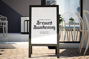 Tattos Wishe - Classic Blackletter, a Blackletter Font by Dhabee (Thumbnail 15 of 18)