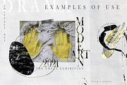 Abstract art in colors of the year, a Texture Graphic by Tiana Geo (Thumbnail 7 of 13)