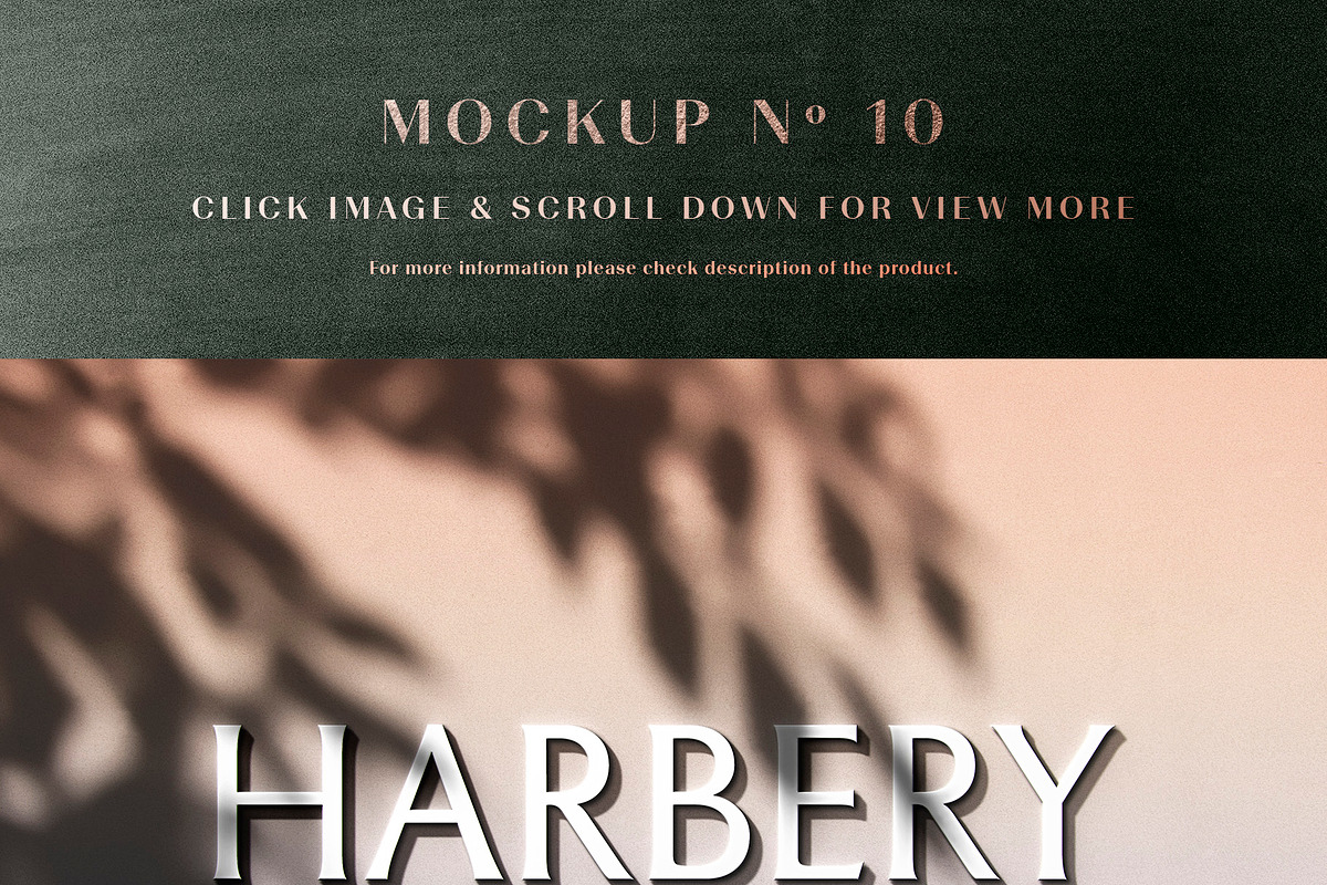 10 Deluxe Front Logo Mockups - V4, an Advertising Mockup by Asylab (Photo 15 of 16)