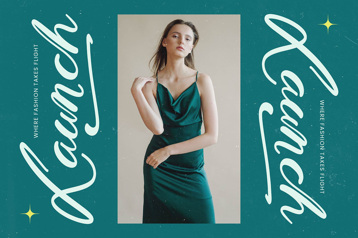 Amlerish Stagnate Bold Handwritten, a Script Font by stylishtype.co (Photo 2 of 20)