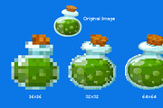 Pixel Art Studio Action, an Action Add-On by DesignRocket (Thumbnail 7 of 9)