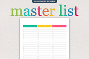 To-Do List Checklist Template, a Stationery Template by Printables by Bubi (Thumbnail 6 of 10)