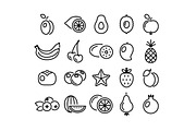 400+ outline FOOD ICONS, an Outline Icon by marusdesign (Thumbnail 17 of 24)