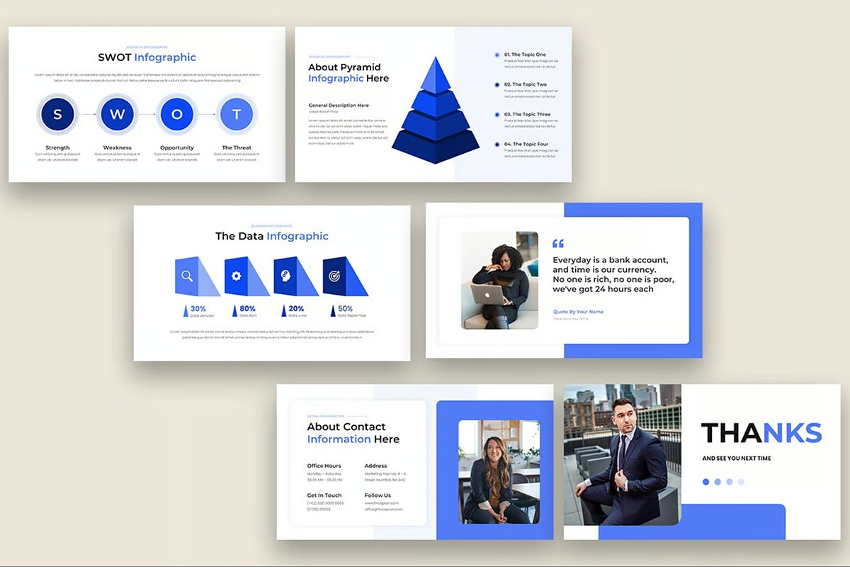 Finca - Financial Planner Keynote, a Presentation Template by Fit-tee (Photo 4 of 6)