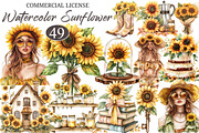 The Mega Sublimation Clipart Bundle, a Seasonal Illustration by designcity5 (Thumbnail 8 of 8)