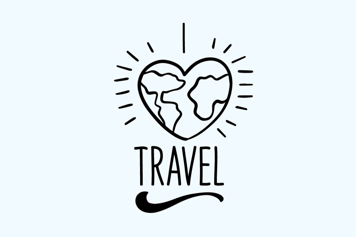 Travel Typeface preview 4
