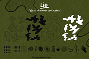 Lio Handwritten Font and Pattern, a Font by Easybandits (Thumbnail 3 of 6)