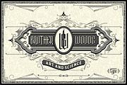 Bertha Neckline, a Blackletter Font by inumocca_type (Thumbnail 2 of 5)