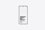 Samsung Galaxy S26+ Phone Mockup, an Android Mockup by UnicDesign (Thumbnail 2 of 11)