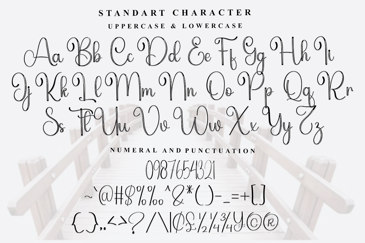 Winter Handmade, a Handwritten Font by InermediaSTUDIO (Photo 3 of 8)