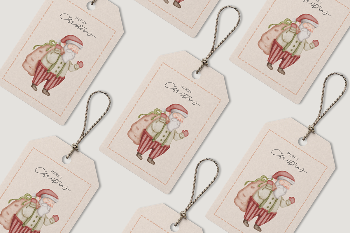 Christmas Cards - Printable PDFs, a Card Template by DePaulaArtt Studio (Photo 6 of 9)